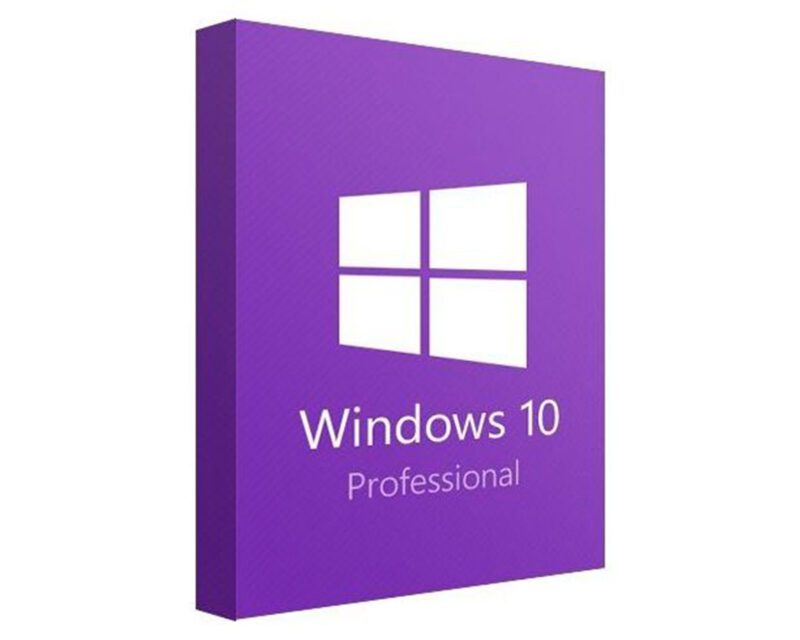 licencia windows 10 pro