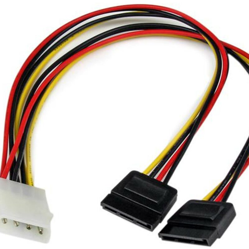 Cable duplicador molex a sata