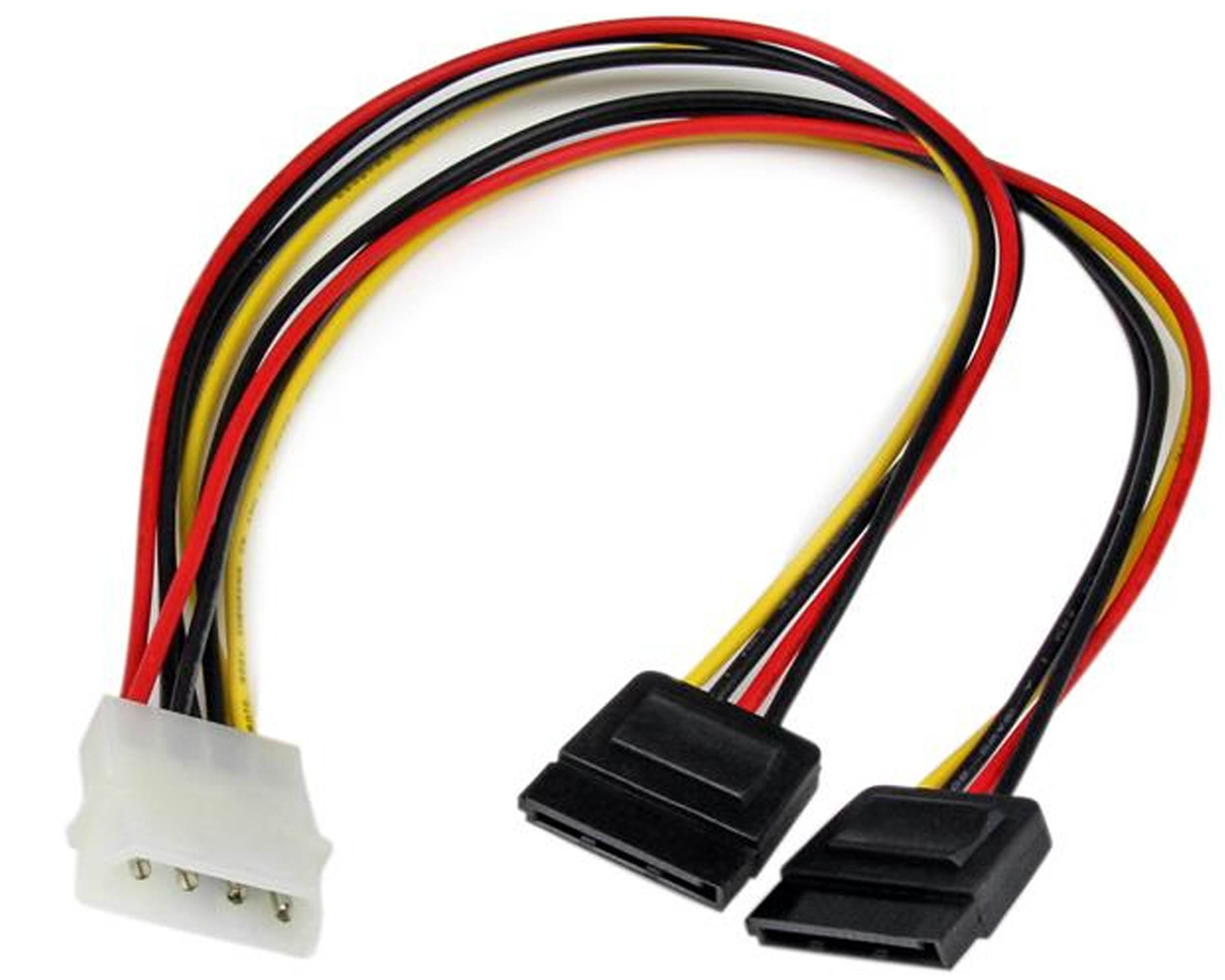 Cable duplicador molex a sata